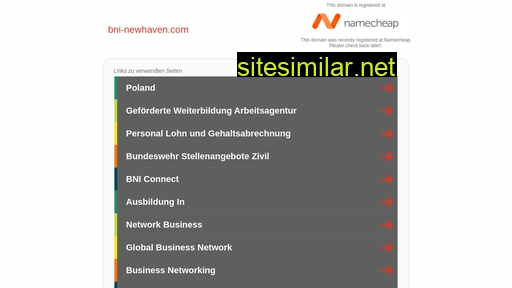 bni-newhaven.com alternative sites