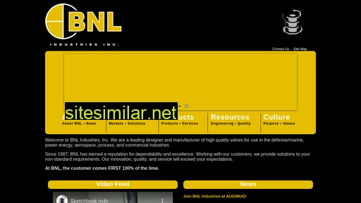 bnl.com alternative sites