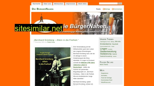 bnlingen.wordpress.com alternative sites