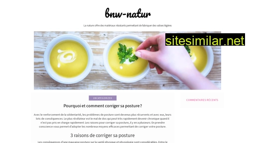 bnw-natur.com alternative sites