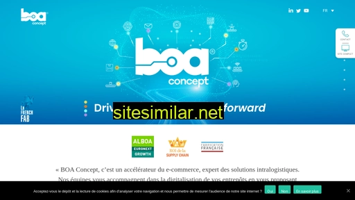 boa-concept.com alternative sites