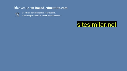 Board-education similar sites