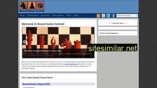 boardgamecentral.com alternative sites
