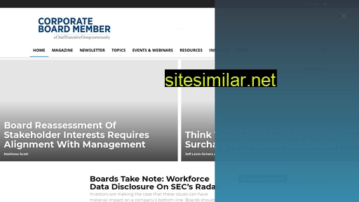 boardmember.com alternative sites