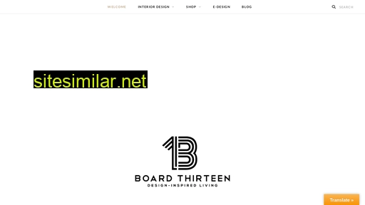 boardthirteen.com alternative sites