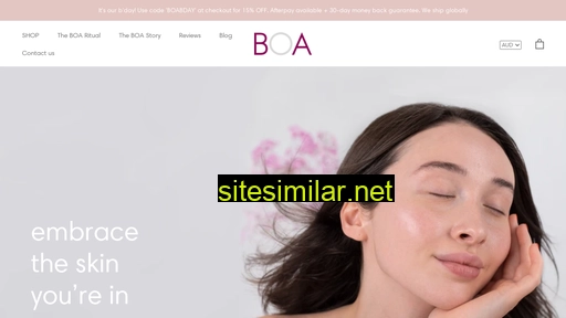boaskincare.com alternative sites