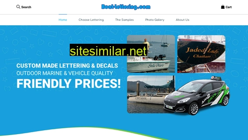 boat-lettering.com alternative sites