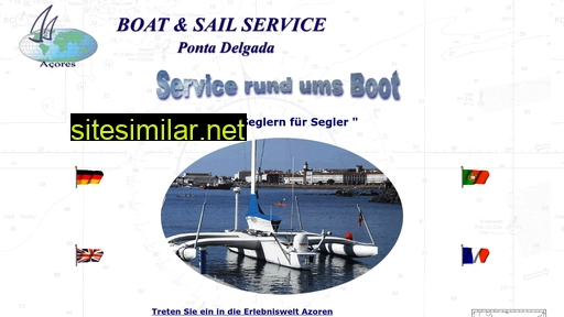 Boat-sail-service similar sites