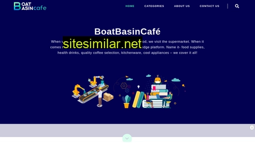 boatbasincafe.com alternative sites