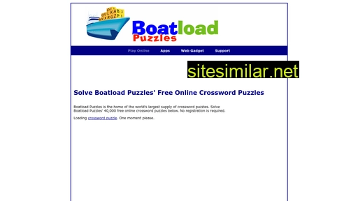 boatloadpuzzles.com alternative sites