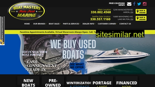 boatmastersmarine.com alternative sites