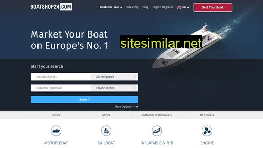 boatshop24.com alternative sites