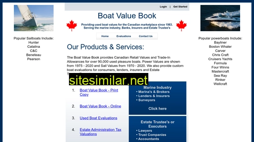 boatvaluebook.com alternative sites