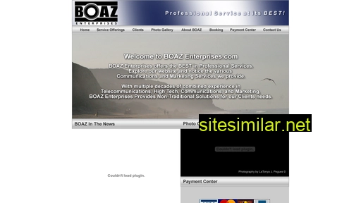 boazenterprises.com alternative sites