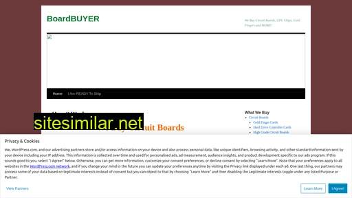 Boardbuyer similar sites