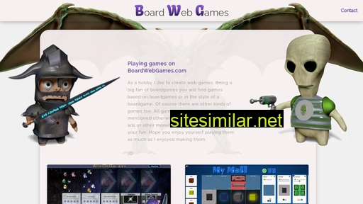 Boardwebgames similar sites