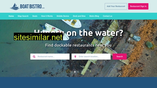 boatbistro.com alternative sites