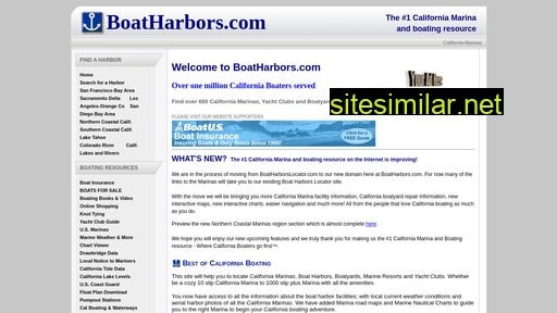 boatharbors.com alternative sites