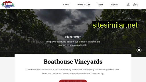 boathousevineyards.com alternative sites