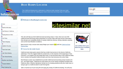 boatrampslocator.com alternative sites