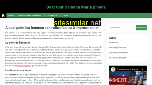 boattoursamana-mariapineda.com alternative sites