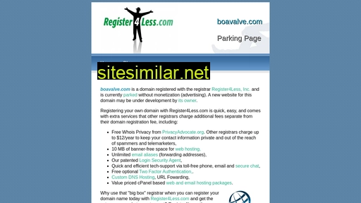boavalve.com alternative sites