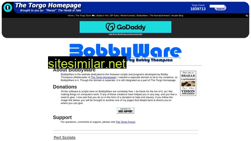 bobbyware.com alternative sites