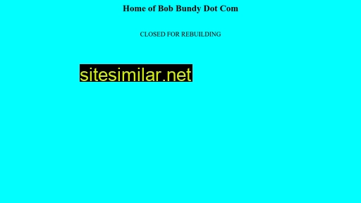 bobbundy.com alternative sites