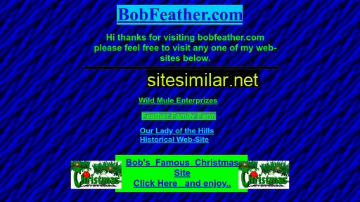 Bobfeather similar sites