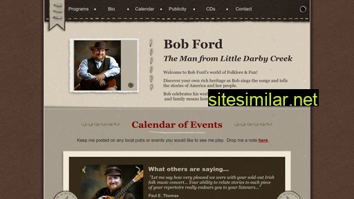 bobfordmusic.com alternative sites