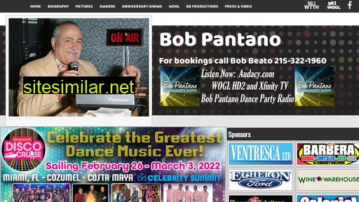bobpantano.com alternative sites