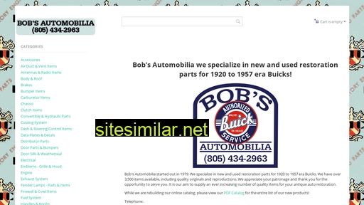 bobsautomobilia.com alternative sites