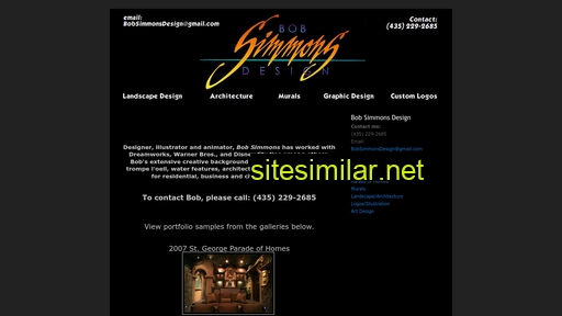 Bobsimmonsdesign similar sites