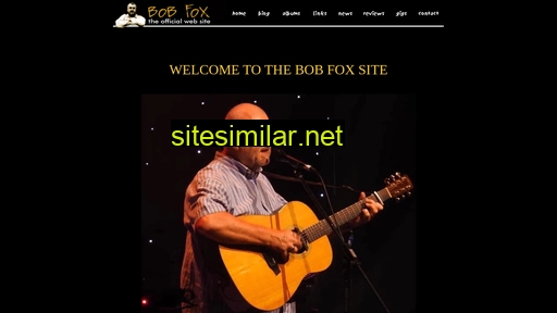 Bobfoxmusic similar sites