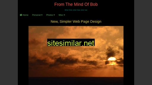 bobossler.com alternative sites