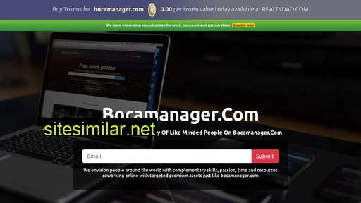 Bocamanager similar sites