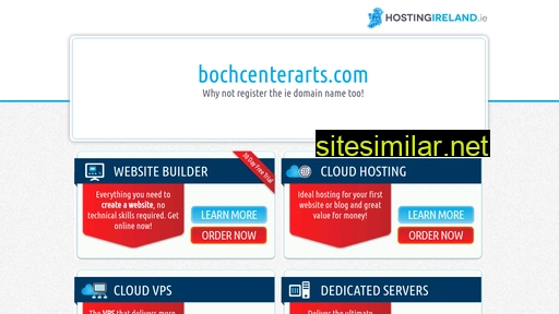 bochcenterarts.com alternative sites