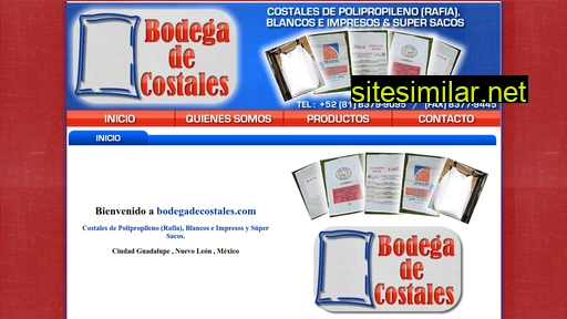 bodegadecostales.com alternative sites