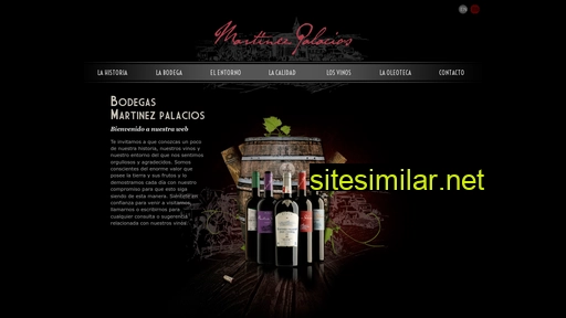 bodegasmartinezpalacios.com alternative sites