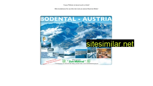 Bodental-austria similar sites