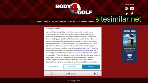 body4golf.com alternative sites