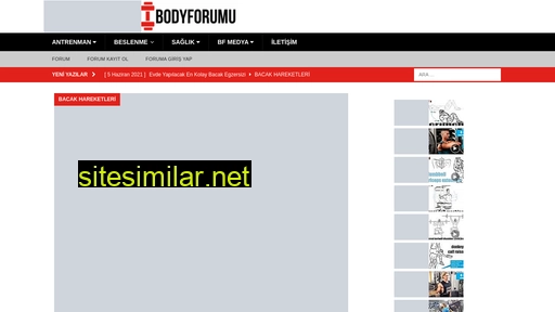 bodyforumu.com alternative sites