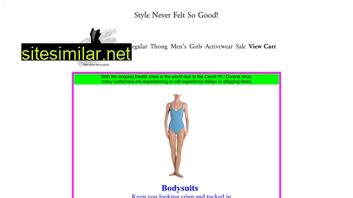 bodysuit.com alternative sites