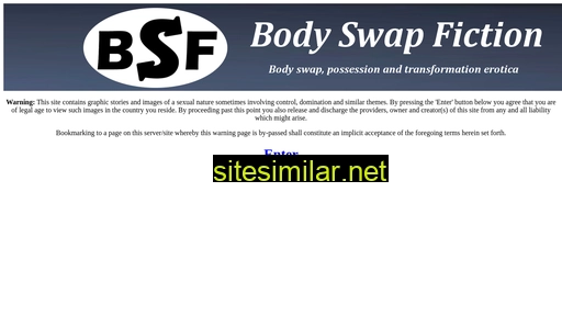 bodyswapfiction.com alternative sites