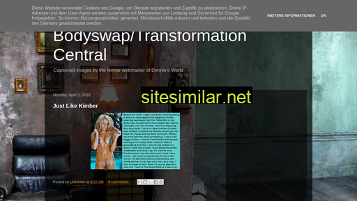 Bodyswaptransformationcentral similar sites