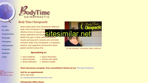 bodytimechiropractic.com alternative sites