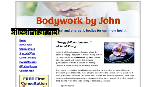 bodyworkbyjohn.com alternative sites