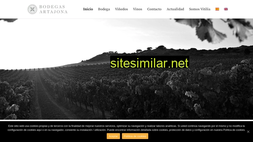 bodegasartajona.com alternative sites