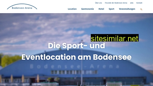 Bodensee-arena similar sites
