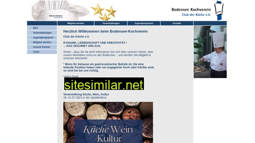 bodensee-kochverein.com alternative sites